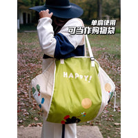 Large Capacity Car Backseat Organizer Bag for Travel, Camping, and Picnic Storage
