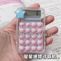 Star Mini Calculator for Students and Office, Silent Multi-function