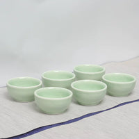 Jubao Tang Lazy Stone Mill Tea Set with Rotating Water Outlet, Automatic Filtering, Anti-scalding Teapot and Cups