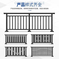 Modular Zinc Steel Fence Panel for Yard and Garden Security