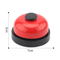 Pet Training Call Bell for Cats and Dogs - Interactive Communication Button, Meal Reminder, and Play Toy