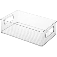 Acrylic Hair Accessories Storage Box for Headpieces and Hairpins, Stackable Display Organizer for Makeup Artists