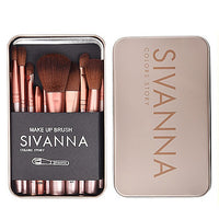 Sivanna Colors 12-Piece Makeup Brush Set for Beginners