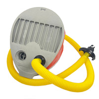 Foot-Operated Surfboard Propulsion Pump for Stand-Up Paddleboards