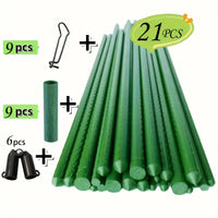 Garden Greenhouse Arch Support Stakes for Climbing Plants