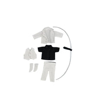 OB11 YMY BJD Doll Suit Set with Vest and Trench Coat