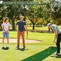 Portable Indoor Golf Putting Green Practice Mat