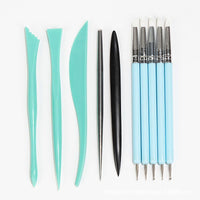 Polymer Clay Sculpting Tools Set for DIY Crafts