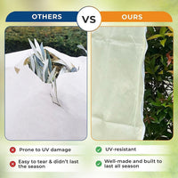 Plant Frost Protection Cover Winter Freeze Protection Bag for Trees Shrubs Outdoor Plants