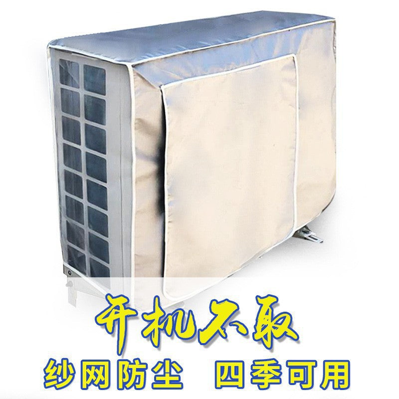 Outdoor Air Conditioner Unit Cover Waterproof Sunscreen Dustproof AC Protector