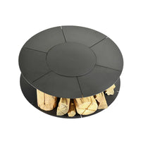 Outdoor Fire Pit Brazier for Heating and Decoration, Wood/Charcoal Burning, for Garden Patio Hotel