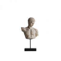 European Retro David Venus Bust Sculpture Ornament for Home Decor