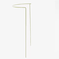 Plant Support Stakes for Climbing Vines, Flowers, and Potted Plants - Rustproof Iron Trellis for Indoor and Outdoor Use
