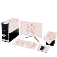 Computer Dust Cover Set for Monitor, Keyboard, and PC Tower - Dustproof and Sunscreen
