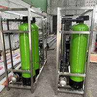 Industrial Reverse Osmosis Water Treatment System for Hotels, Schools, and Direct Drinking Water - Ultrapure Water Purification Equipment