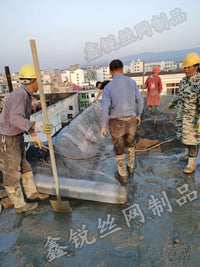 Welded Wire Mesh for Plastering and Anti-Cracking, Galvanized Steel Wire Netting for Walls and Chimneys