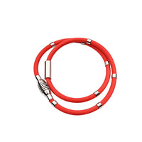 Negative Ion Silicone Magnetic Therapy Necklace for Energy Balance and Fatigue Relief