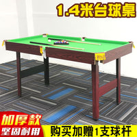 Miniature American Pool Table for Home Indoor Use - Black Eight Billiard Table for Family Fun and Kids