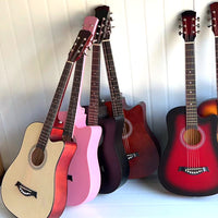 38-inch Acoustic Guitar for Beginners, Students, and Practice