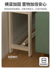 Sofa Backrest Storage Rack, Bedside Narrow Gap Cabinet, Wall-Mounted Long Table Storage Organizer