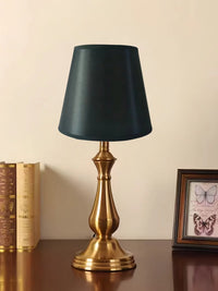 Luxury Black and Gold Lampshade for E27 Table and Floor Lamps
