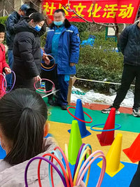 Ring Toss Game Set for Kids and Adults, Carnival Theme Party Supplies