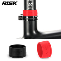 RISK Mountain Road Bike Seatpost Protective Cover Silicone Ring for 30.4/30.8/31.6mm Seatposts