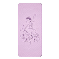 Non-Slip Yoga Mat for Home, Kids Dance, Fitness, Sound Insulation & Shock Absorption