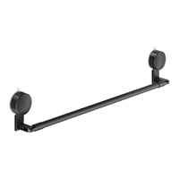 Suction Cup Wall-Mounted Slipper Rack for Bathroom, Punch-Free Telescopic Shoe Organizer with Drainage
