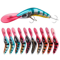8cm 19g Floating Minnow Lure for Bass and Perch Fishing