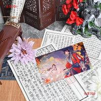 Miniature Chinese Style Screen Ornament for Photography Props and Desktop Decor