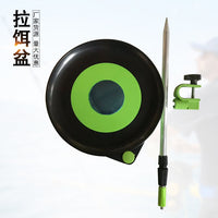 Magnetic Fishing Bait Plate, Portable Bait Tray with Strong Magnet for Fishing Tackle Storage