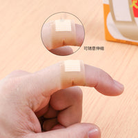 SEIWA-PRO Transparent Waterproof Breathable Adhesive Bandages for Blisters and Wounds