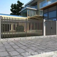 Aluminum Alloy Fence Panel for Villas, Courtyards, Schools, and Hospitals