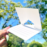 3D Pop-Up Flower Bouquet Greeting Cards with Envelope for Various Occasions