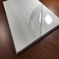 A4 Inkjet PP Synthetic Paper Matte Glossy Vinyl Label Sticker Waterproof