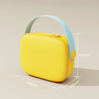 Portable Large Capacity Waterproof Makeup Bag with Brush Holder