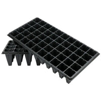 Seedling Starter Trays for Succulents and Vegetables, Plastic Nursery Pots for Plant Propagation