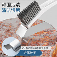 Kitchen Wire Brush Set for Stove and Grout Cleaning
