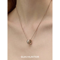 SUN HUNTER Mother-of-Pearl Iris Collection Jewelry