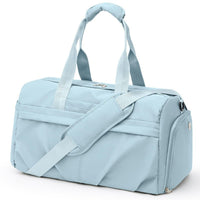 Large Capacity Waterproof Gym Bag with Wet Dry Compartment for Travel Yoga Fitness