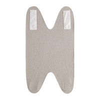 Wool Silk Knee Warmers for Men and Women, Joint Support for Cold Weather