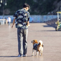 Pet and Owner Matching Hawaiian Beach Shirt