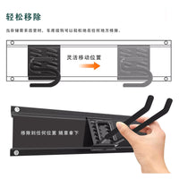 Heavy Duty Garage Storage Hooks for Garden Tools and Hoses, Wall Mount Organizer