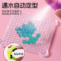 Glow-in-the-Dark Magic Fuse Beads Kit for Kids, DIY Educational Craft Toy