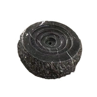Black Mountain Stone Water Basin for Garden Landscape and Outdoor Fish Ponds