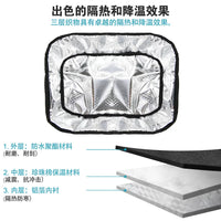 Bicycle Rear Basket / Pannier Bag for Mountain Bikes and Delivery Racks