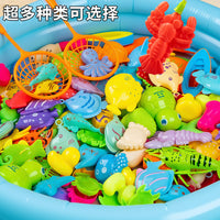 Magnetic Fishing Game Toy Set for Toddlers, Educational Bath & Pool Play, Birthday Gift