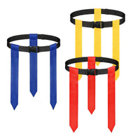 Flag Football Belt Set for Non-Contact Training and Games