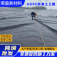 HDPE Geomembrane Liner for Fish Ponds, Landfills, and Biogas Digesters